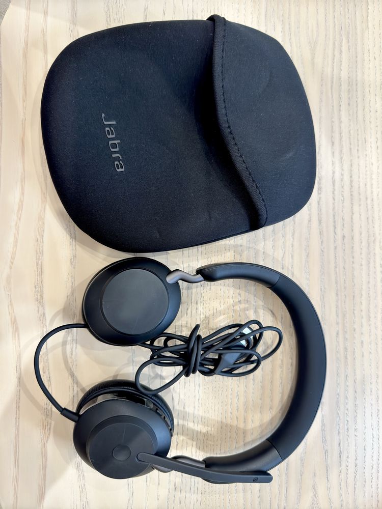 Jabra Evolve2 40 Auriculares estéreo