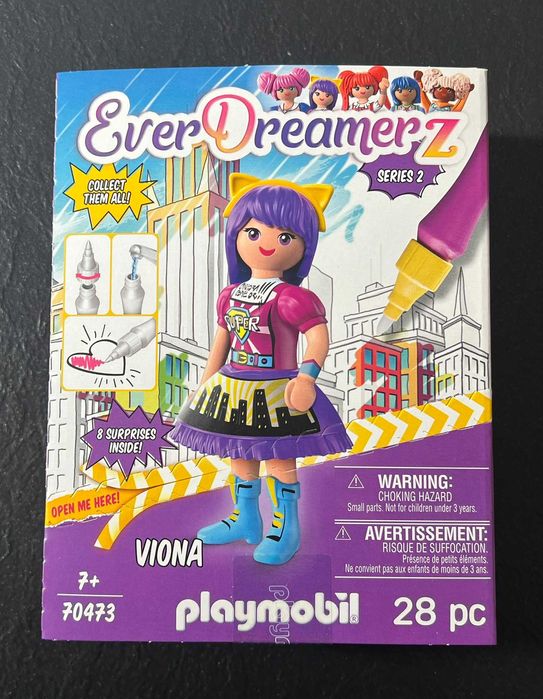 Playmobil EverDreamerz 70473 Viona Comic World