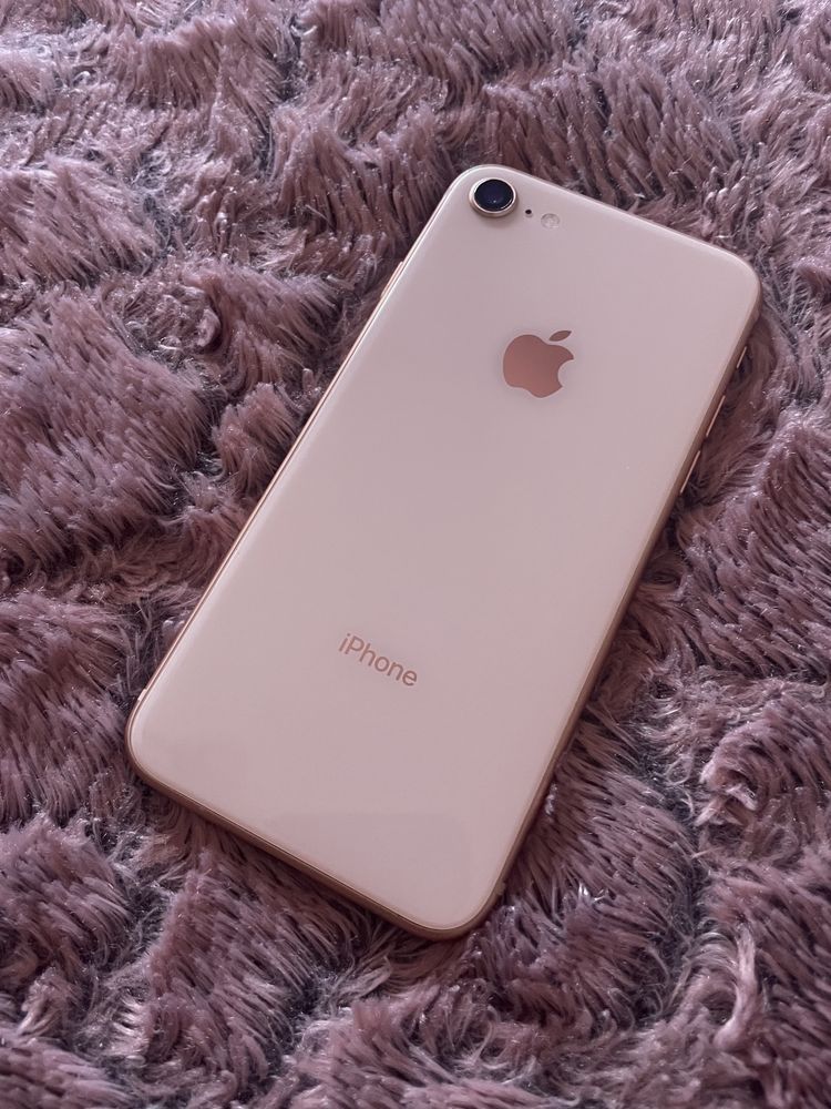 IPHONE 8 64GB Rose Gold Ótimo Estado