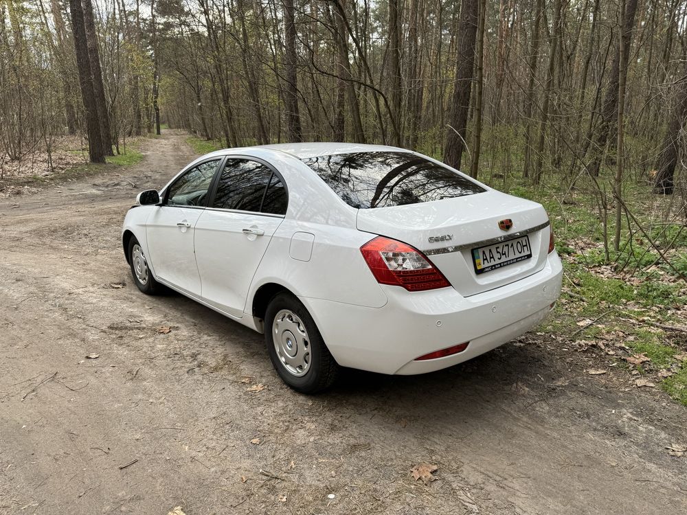 Gelly Emgrand ec7 , 2014 року.