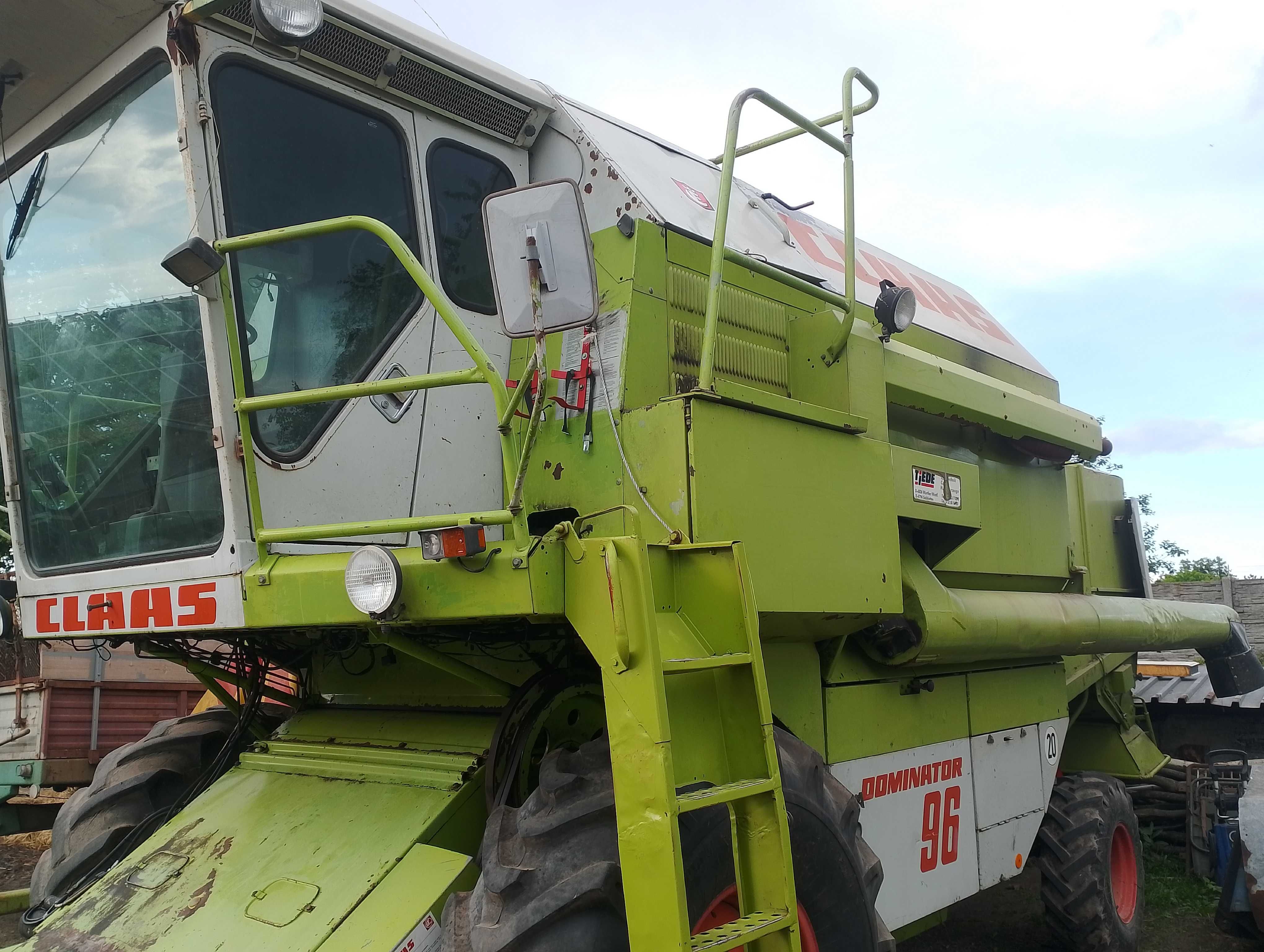 Claas dominator 96