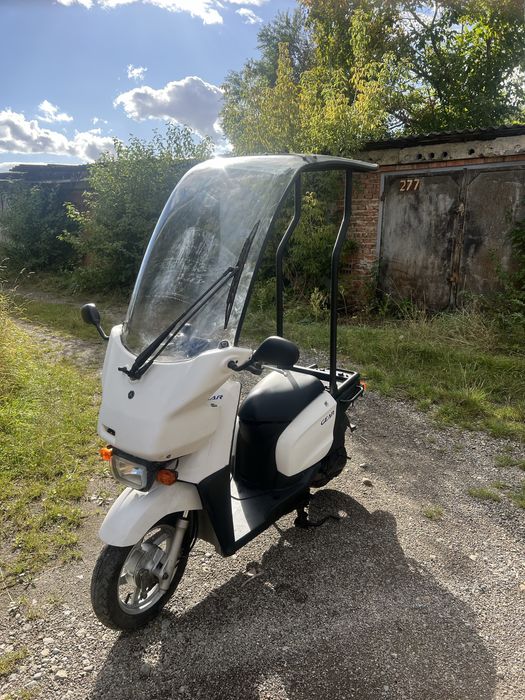 Yamaha Gear з дахом без пробігу по Україні +ДоСтАвКа