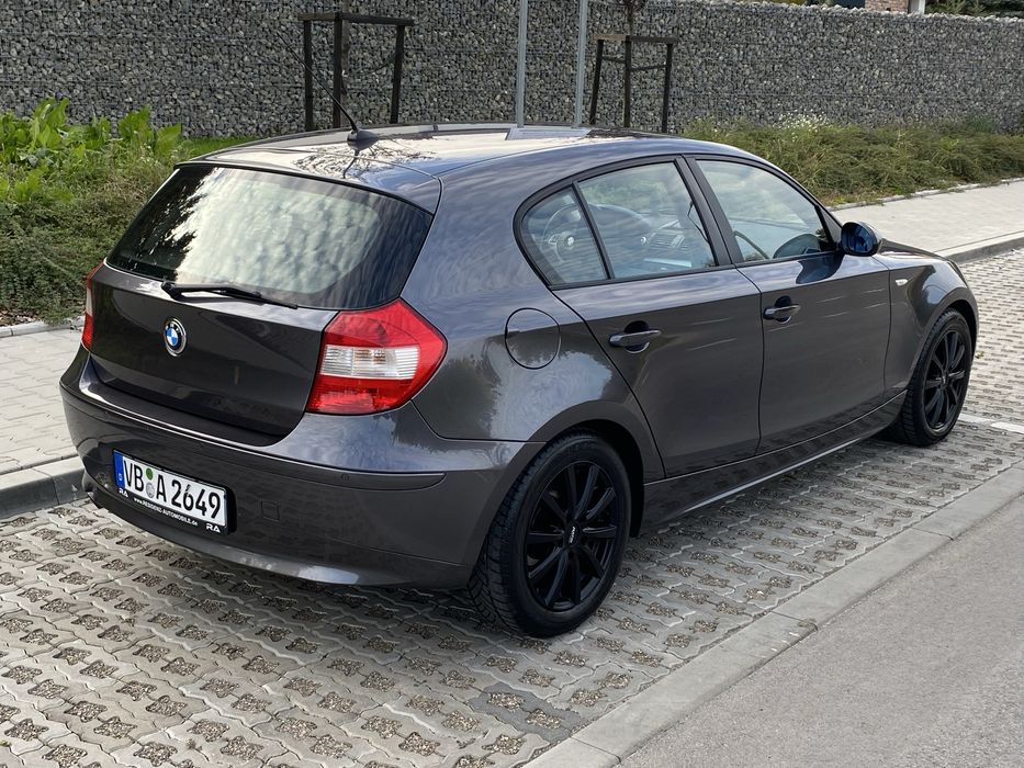 BMW 118i 129km benzyna+lpg gaz sekwencja AUTOMAT z Niemiec opłacona