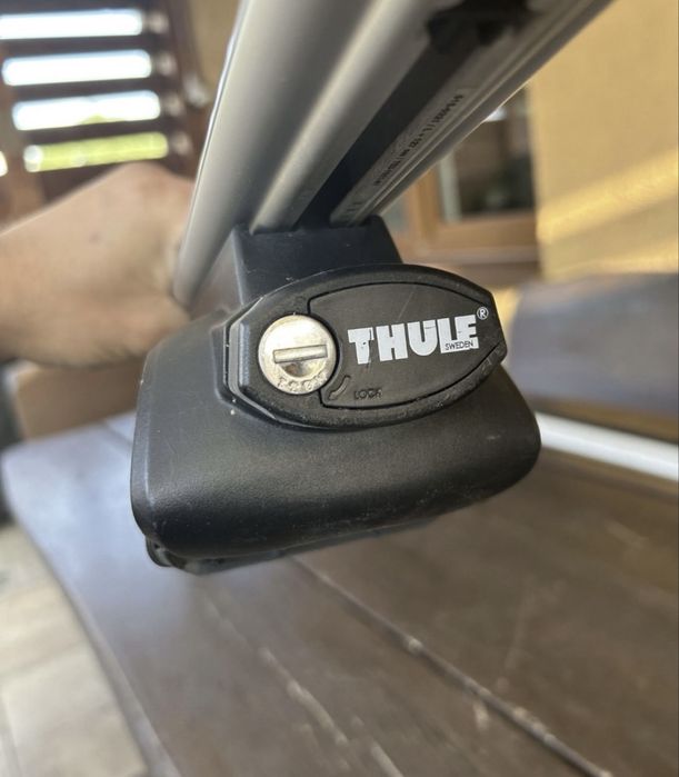 Poprzeczki thule do vw skoda itp 127cm