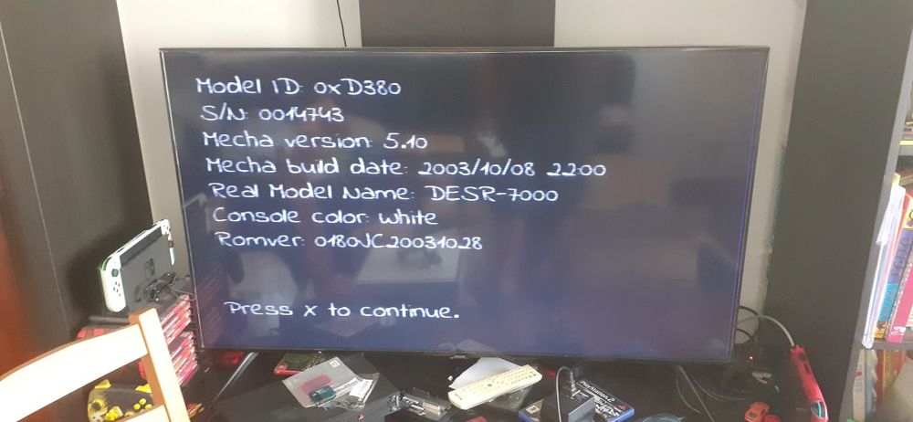 Sony PSX DESR-7000