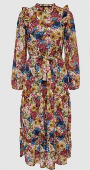 Vestido florido Only