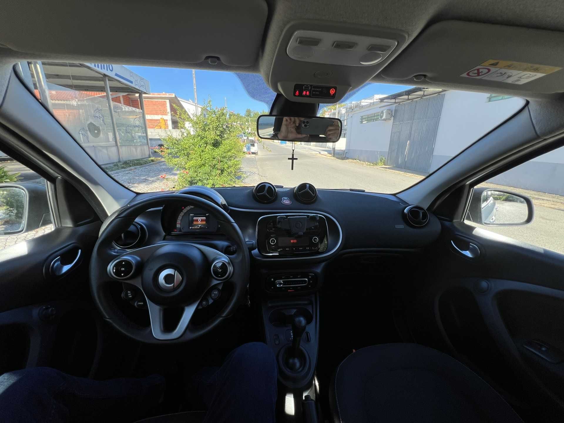 Smart ForFour 2019 Passion– Automático – 40.400 km – Excelente Estado