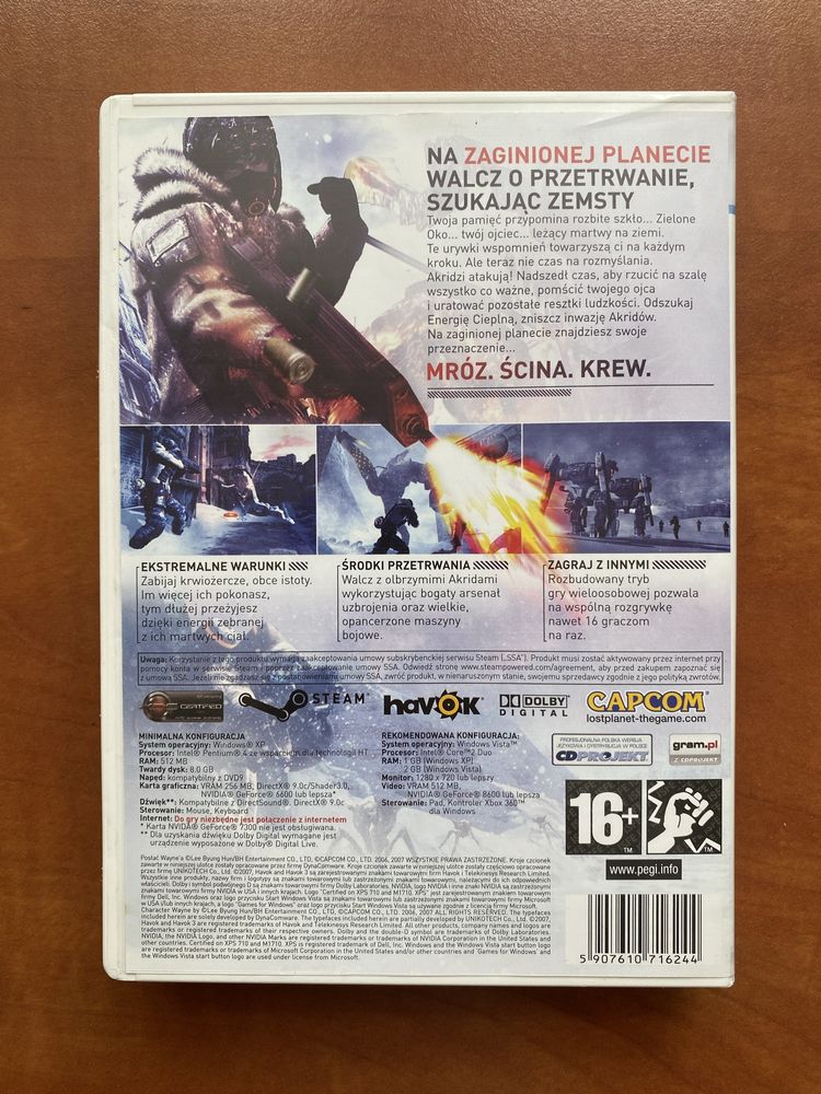 Lost Planet: Extreme Condition (PC)