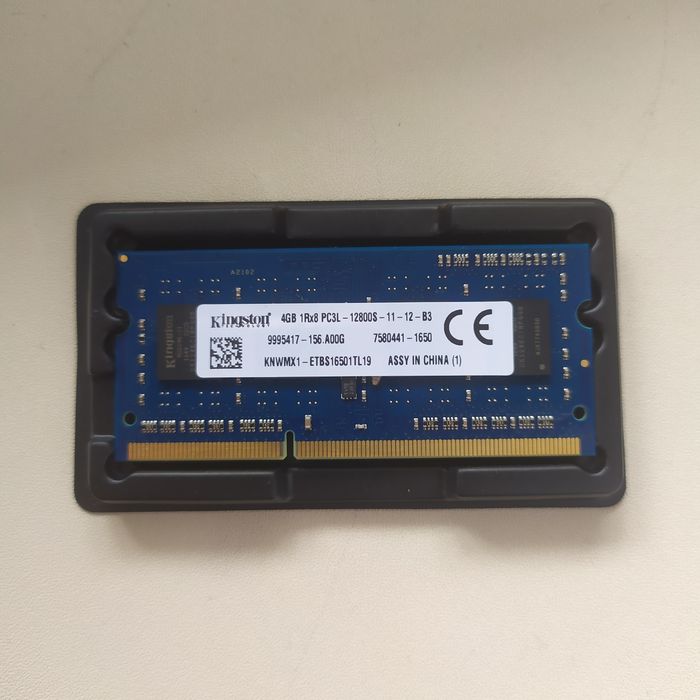 Продам ОЗУ для ноутбука DDR3 4gb