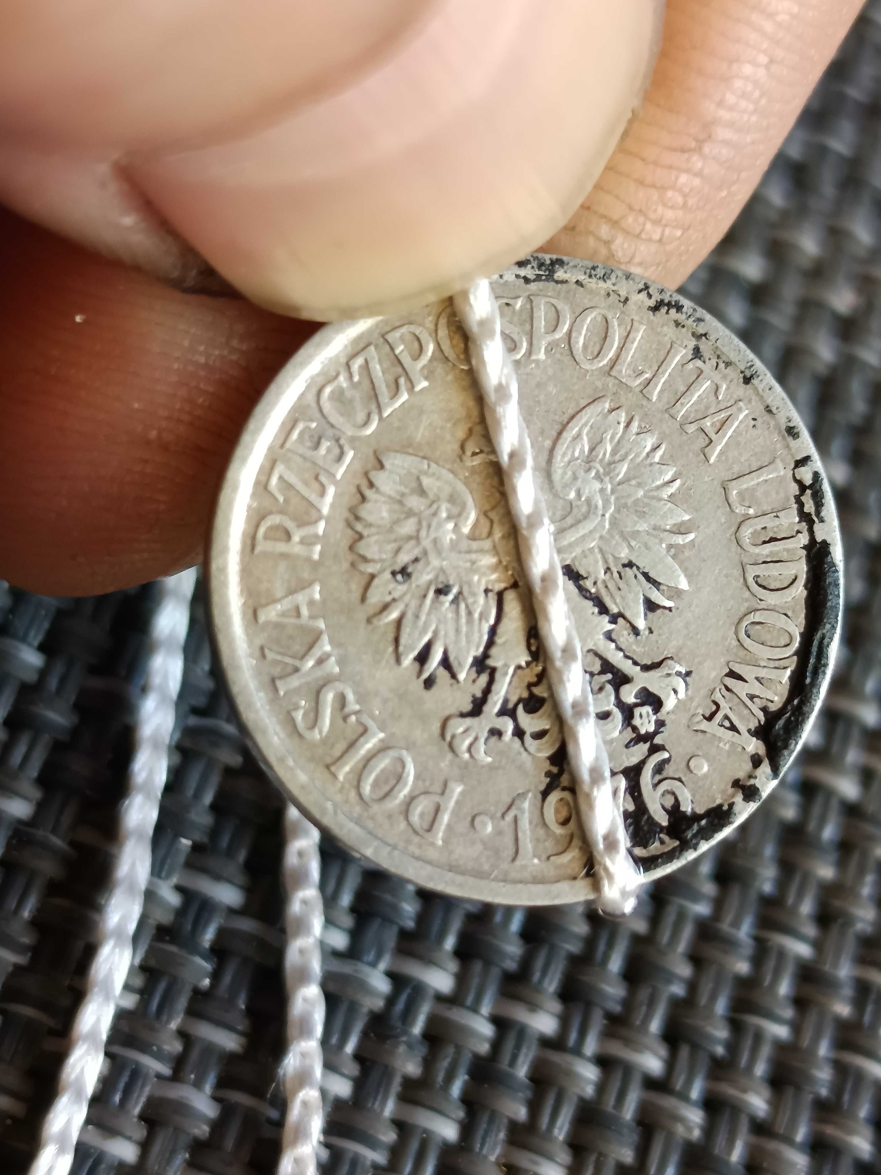 Sprzedam monetę 20 groszy 1976r  skretka
