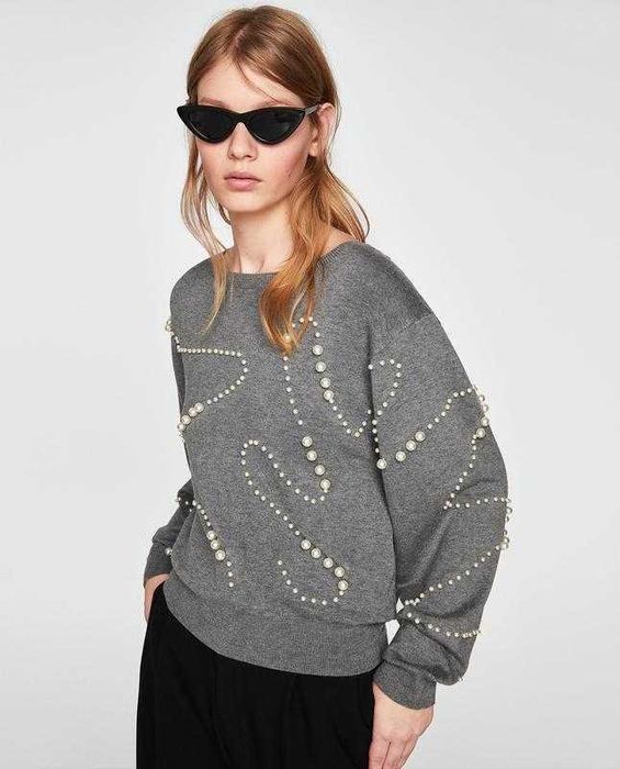 Свитер zara размер S