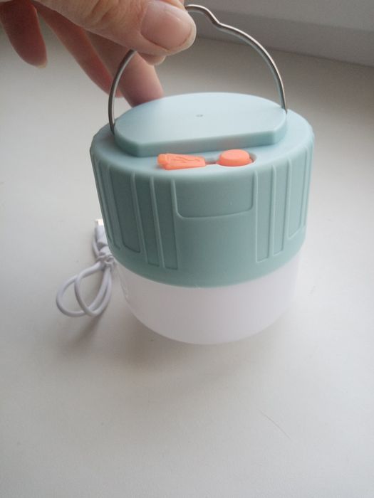 Ліхтар, лампа, лампочка на usb