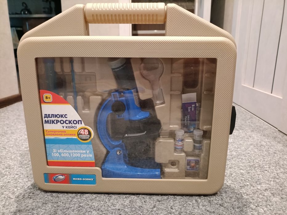 Мікроскоп дитячий
