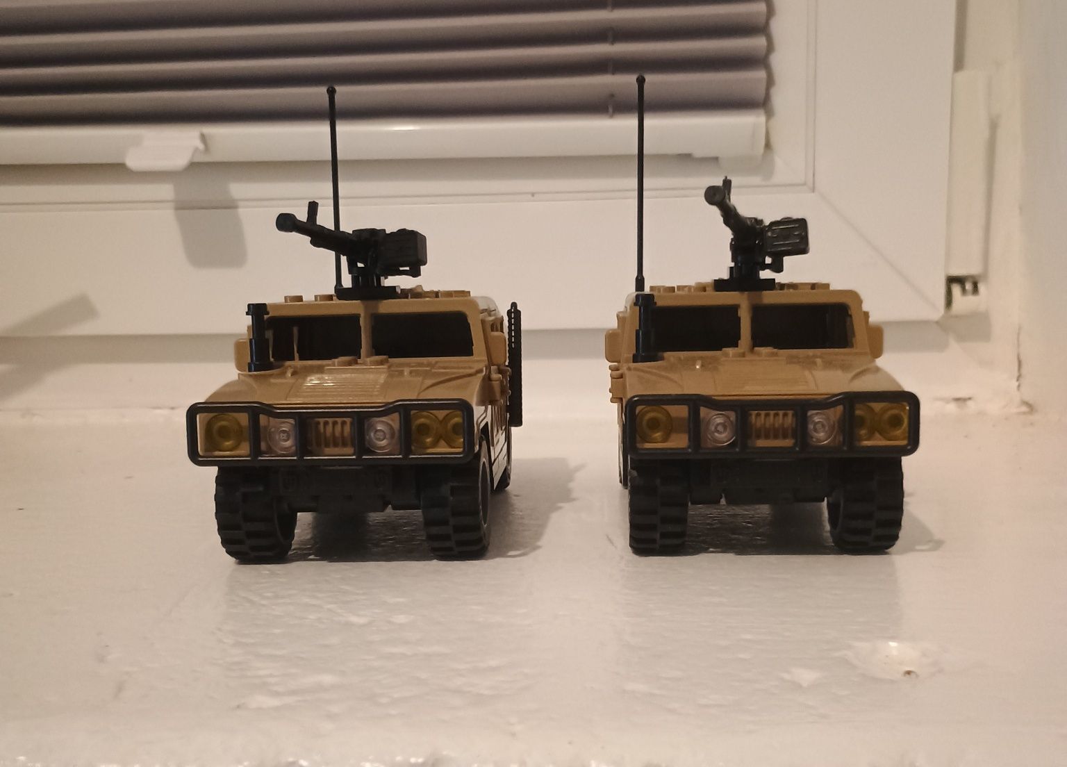 Klocki kompatybilne z lego pojazdy humvee