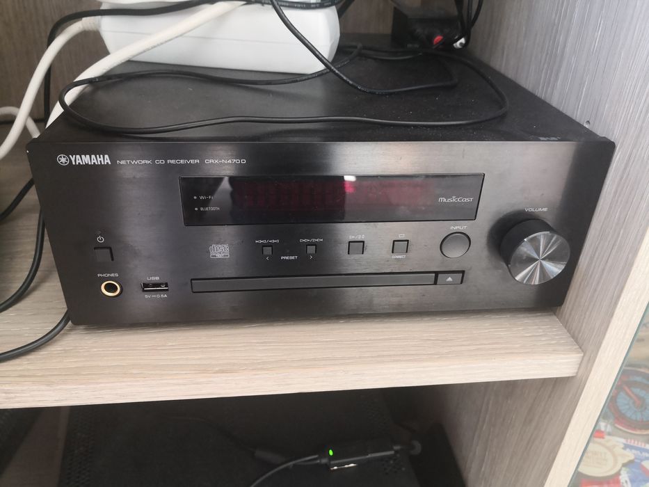 Mini wieża Yamaha crx-n470d