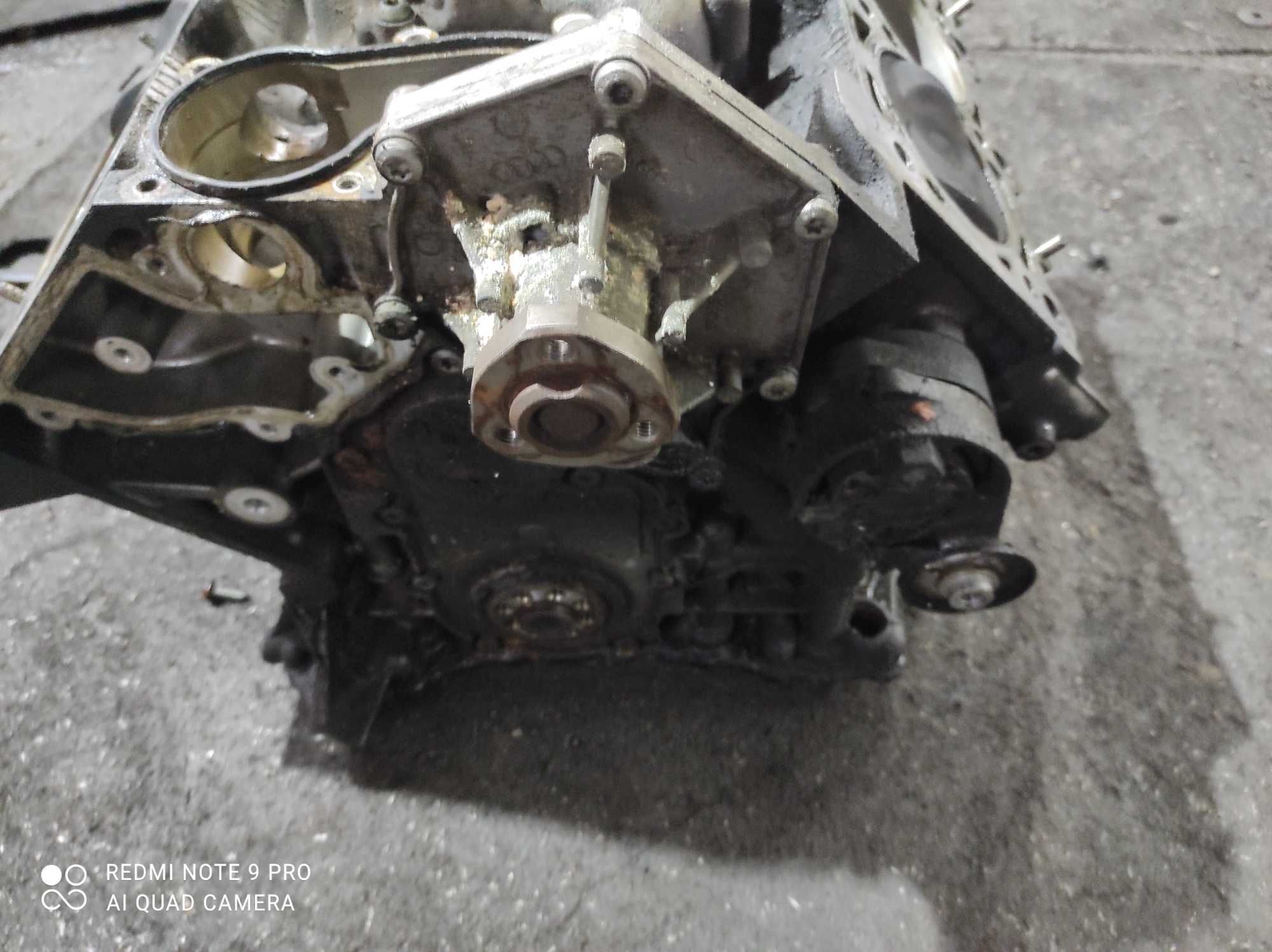Audi A6 C6 a4 A8 blok silnika 3.2 AUK kompletny gwarancja BPK BKH