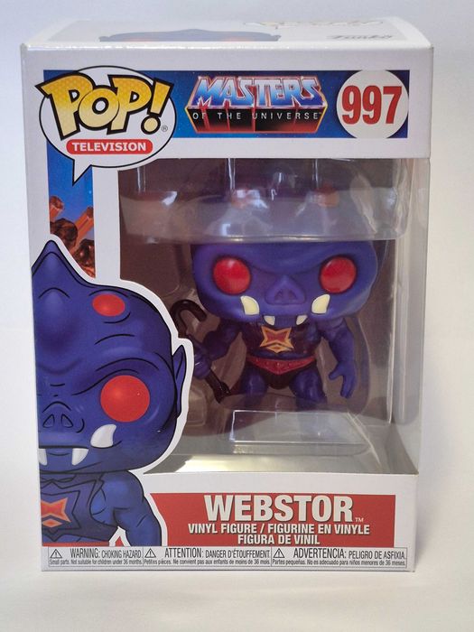 Funko Pop Masters of the Universe Webstor #997