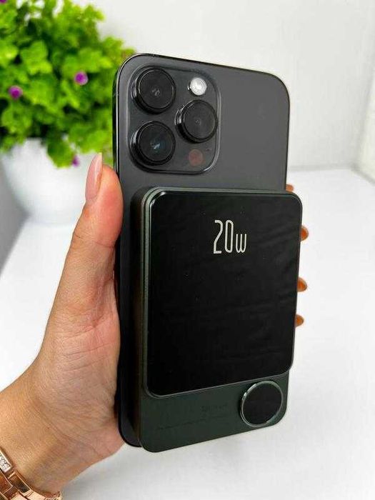 Швидка зарядка Безпровідний PowerBank Q 10000mAh 22.5W MagSafe