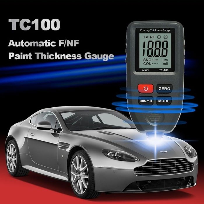 Товщитомір оренда