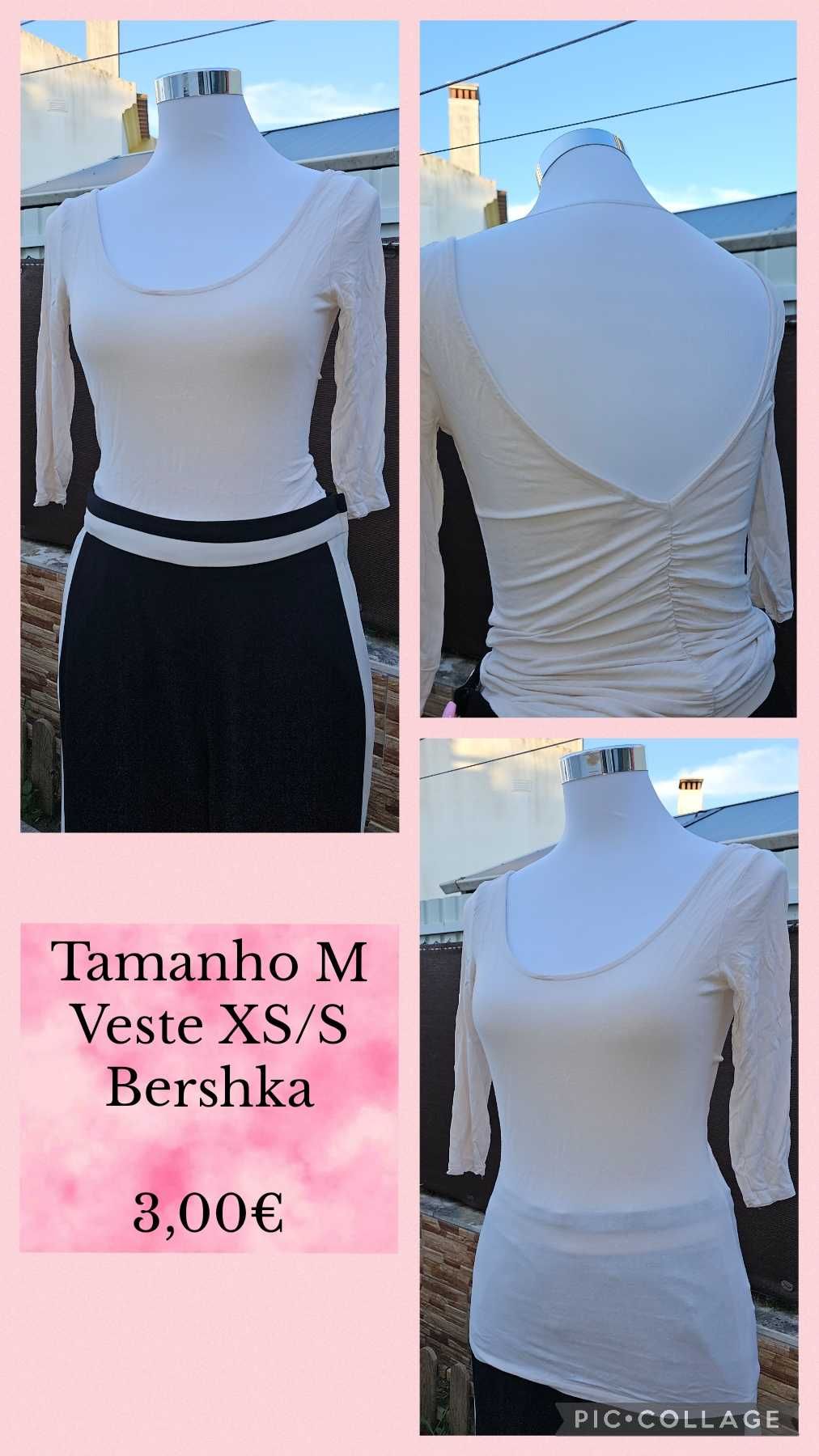 Roupa Usada Tamanhos Entre XS e M