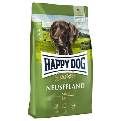 Happy Dog Supreme Nowa Zelandia karma dla psa jagnięcina 14,5 kg
