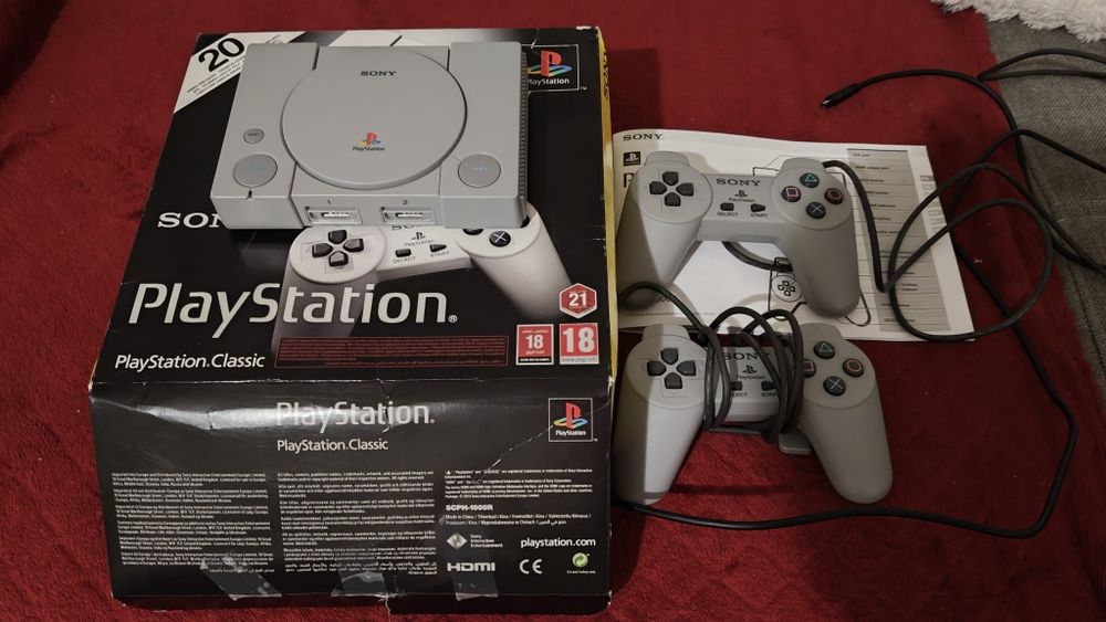 Konsola Sony PlayStation classic mini