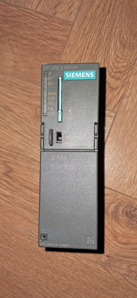 Siemens cpu317f-2 pn/dp