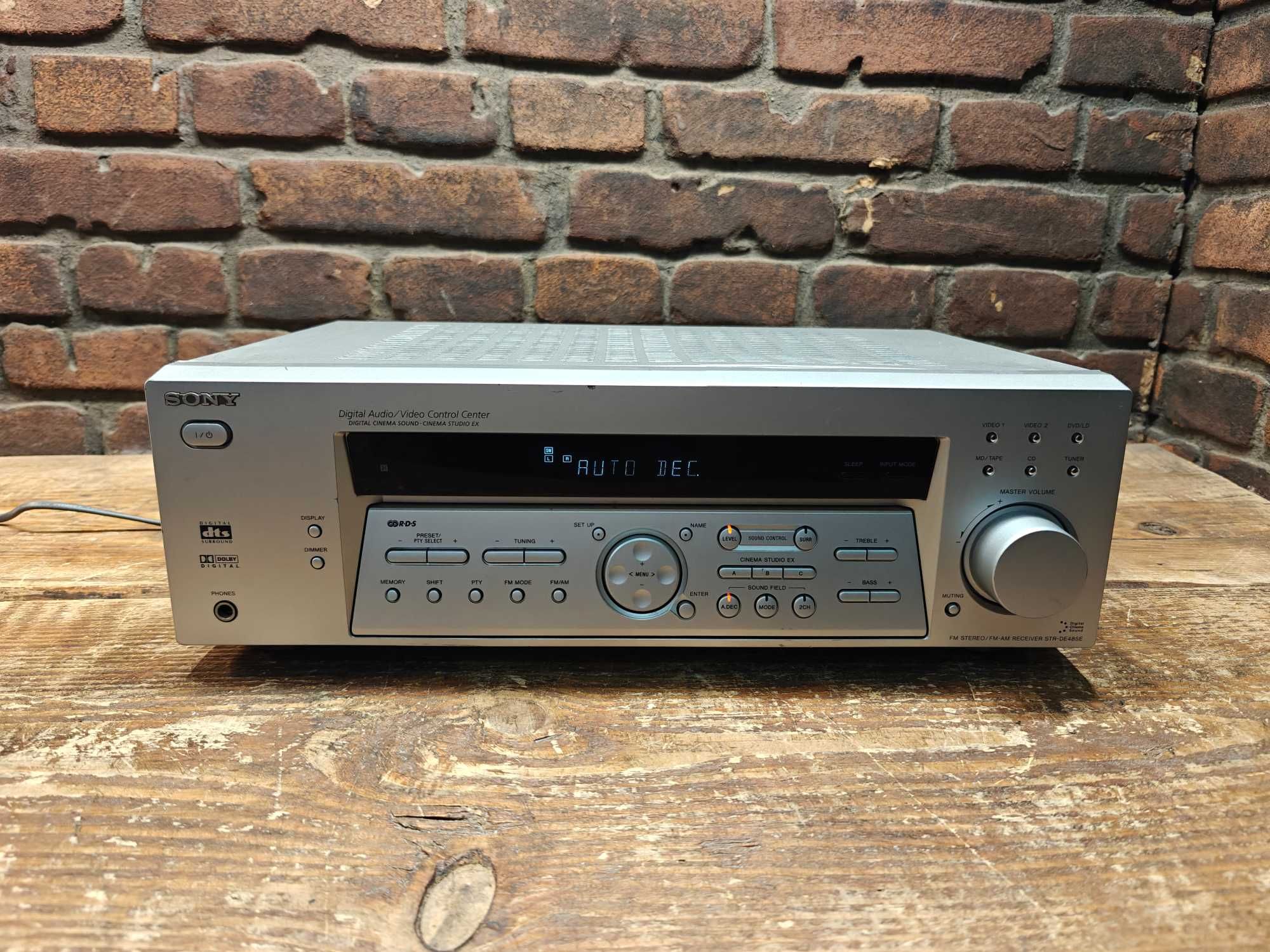 Amplituner SONY STR-DE485