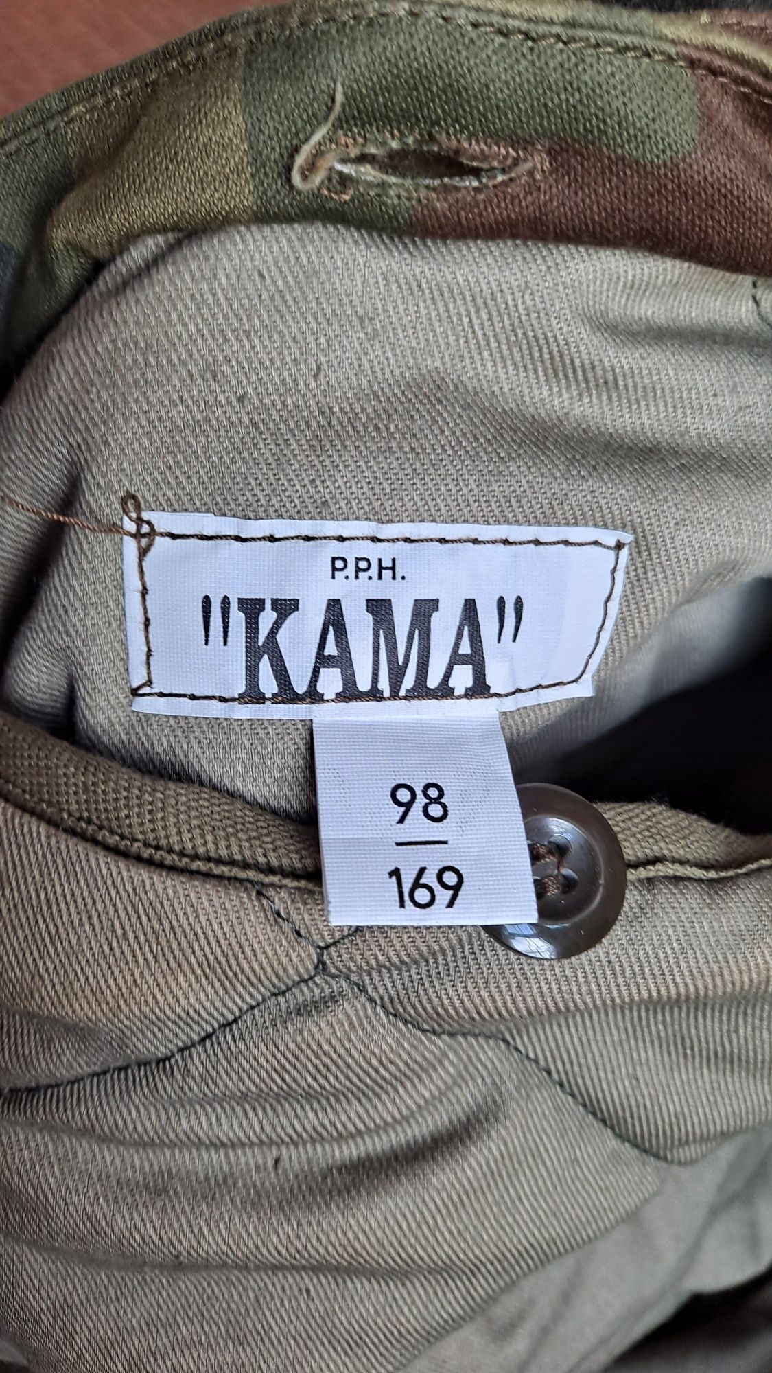 Kurtka wojskowa BDB ciepła