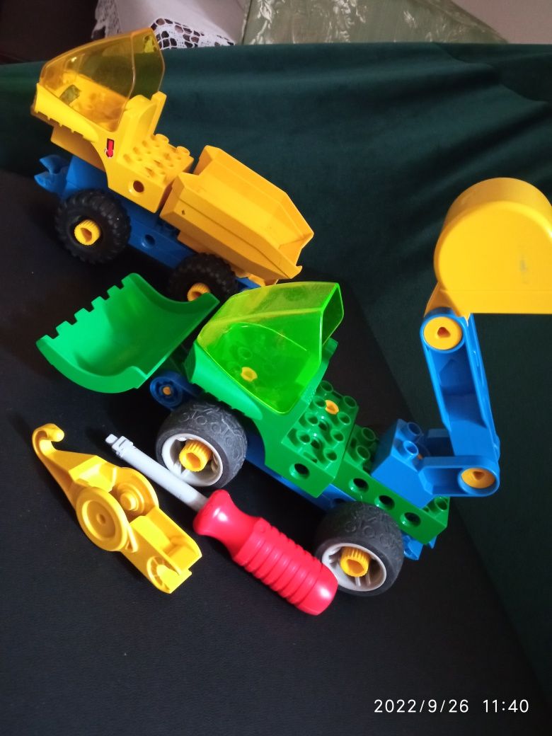 Roboty drogowe LEGO Duplo toolo