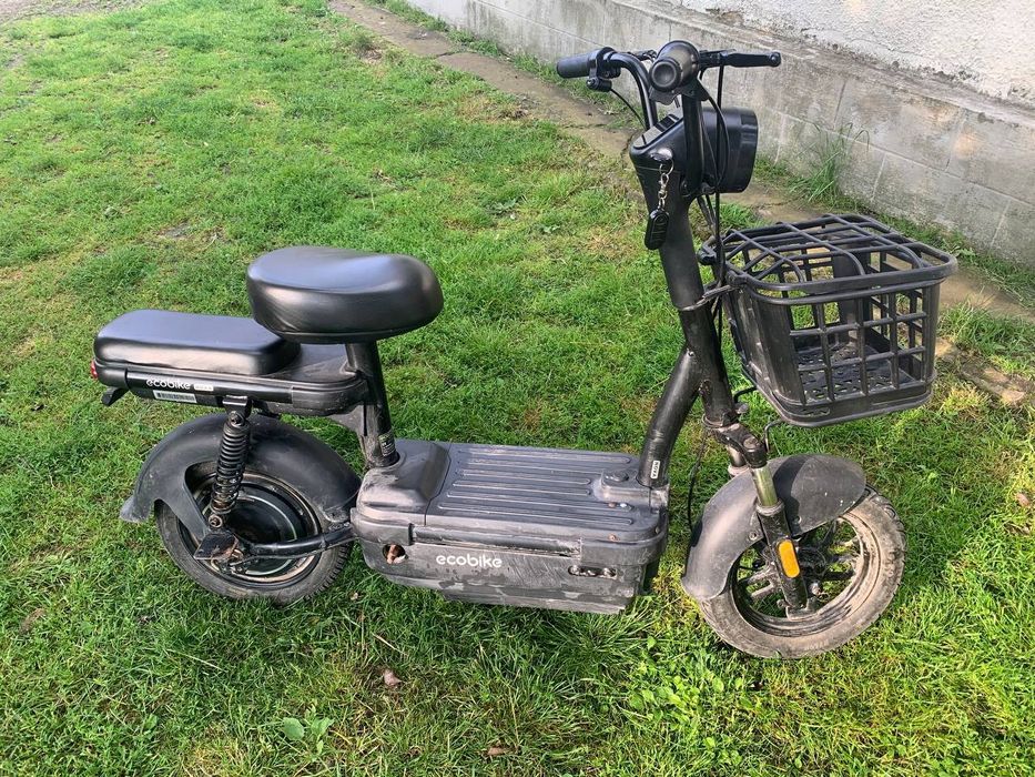 електро скутер eco bike 18ah 600w