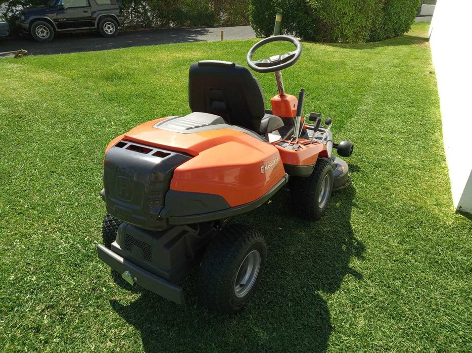 Rider Husqvarna R 214 TC