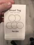 Smart tag / airtag do iphone lokalizator