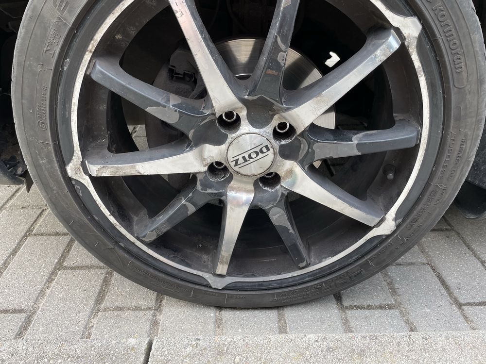 Felgi aluminowe DOTZ R17/7 4x100 et40
