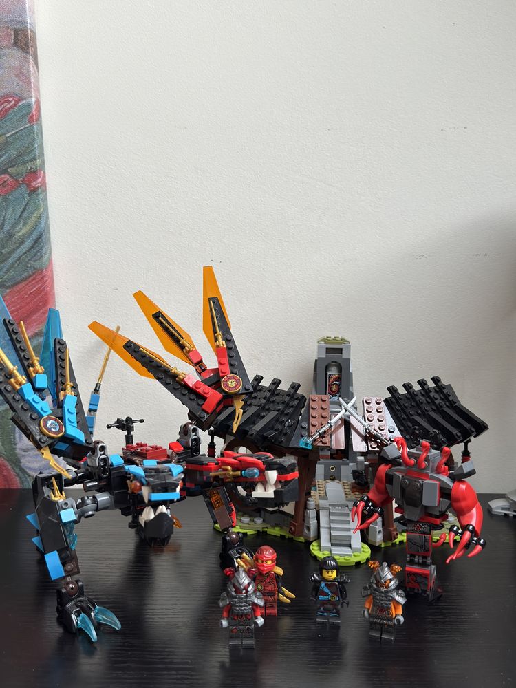 Zestaw Lego Ninjago 70627 Kuźnia Smoka