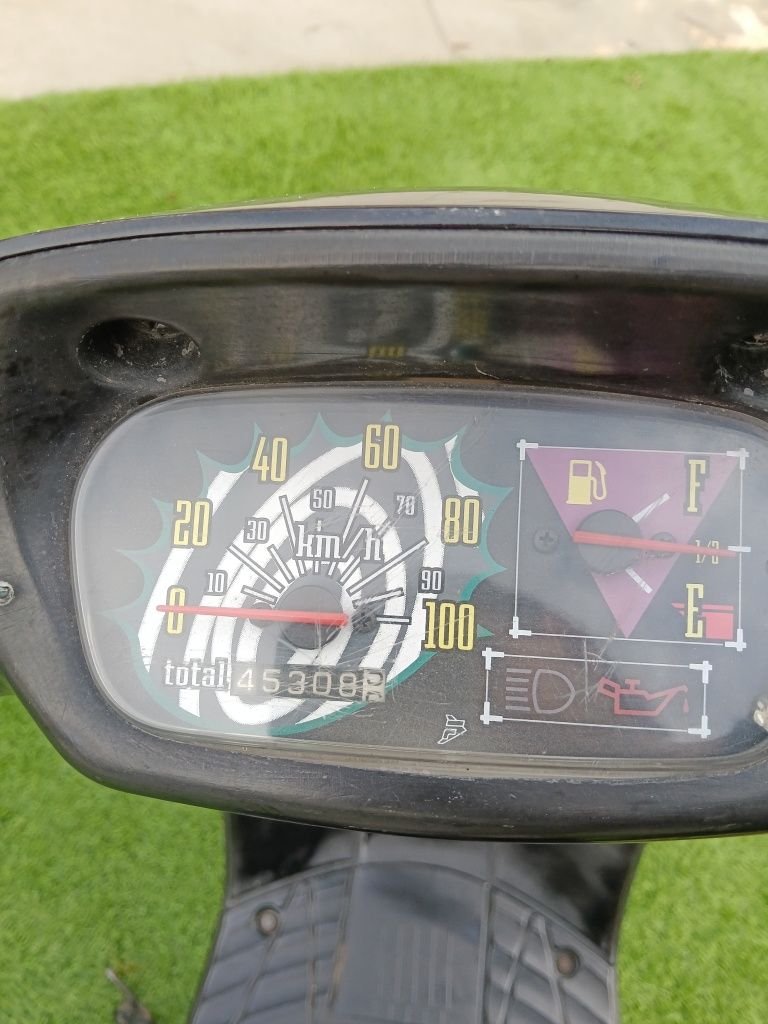 Yamaha bws spy 50