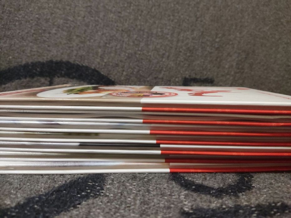 Продам комплект книг Смак Кулинарная Коллекция 7 штук вместе