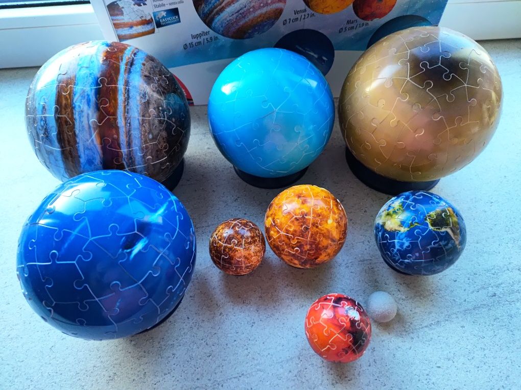 Puzzle 3D Ravensburger Solar System 8 Planets