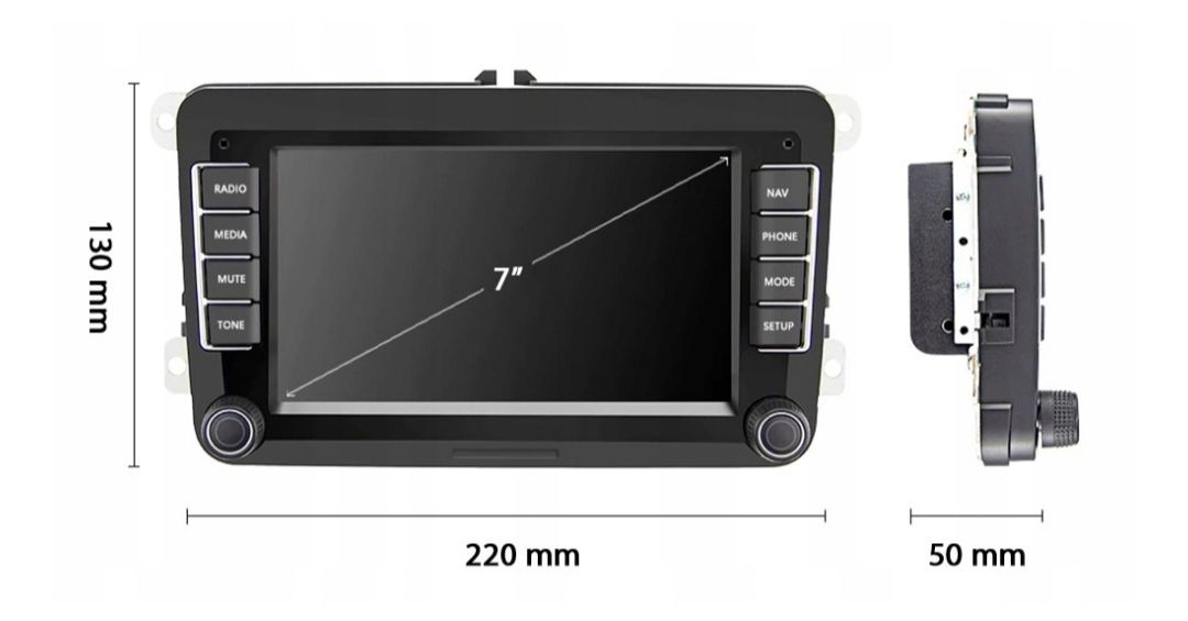 Radio Samochodowe. Android. VW, Skoda. Seat