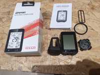 Licznik rowerowy igs 320 GPS / %nachylnia, kadencja tętno, altimetr