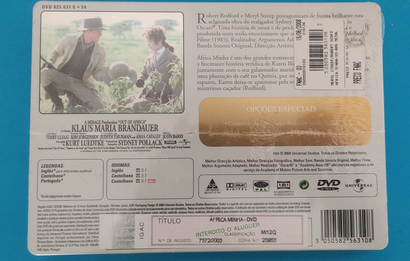 África Minha DVD