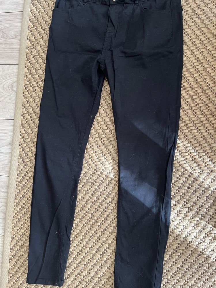 spodnie damskie jeans materiał 6 par