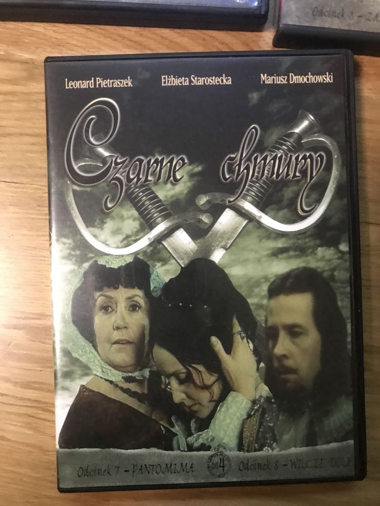 Serial Czarne Chmury 5 plyt DVD