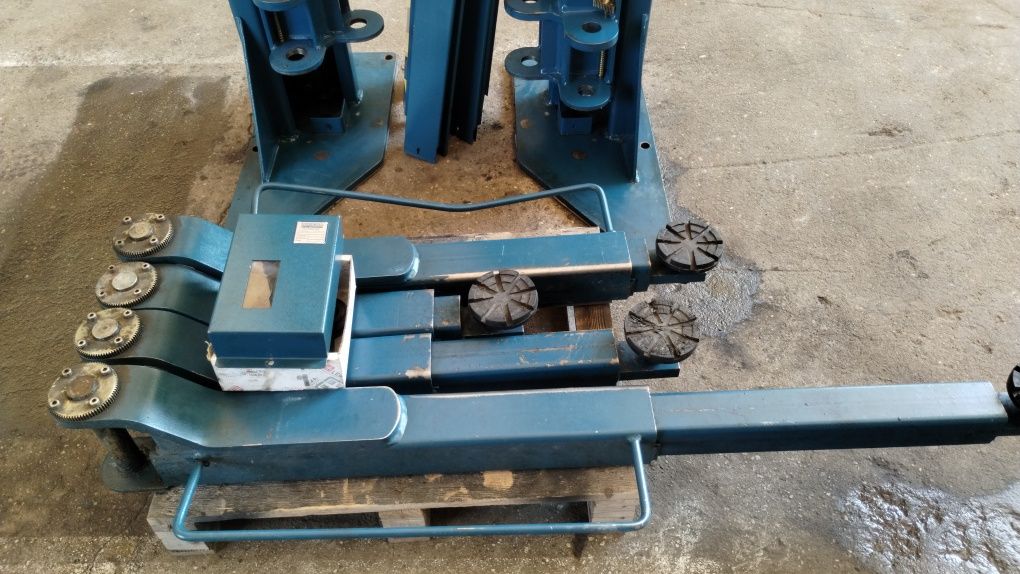Podnośnik dwukolumnowy NUSSBAUMA 3.5t hydrauliczny warsztatowy samocho