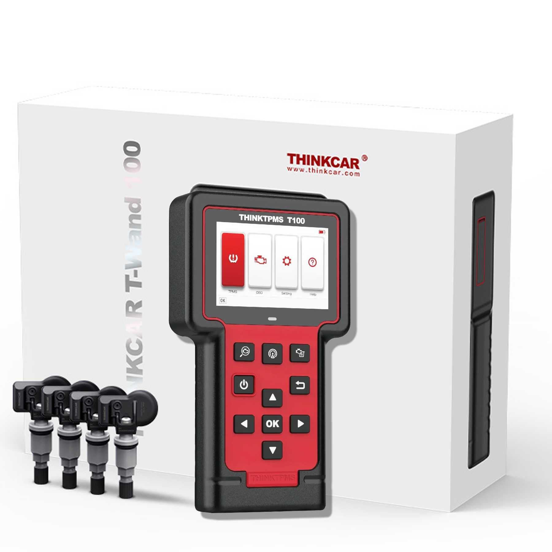 ThinkCar TWand 100 - TPMS + OBD сканер (для шиномонтажних сервісів)