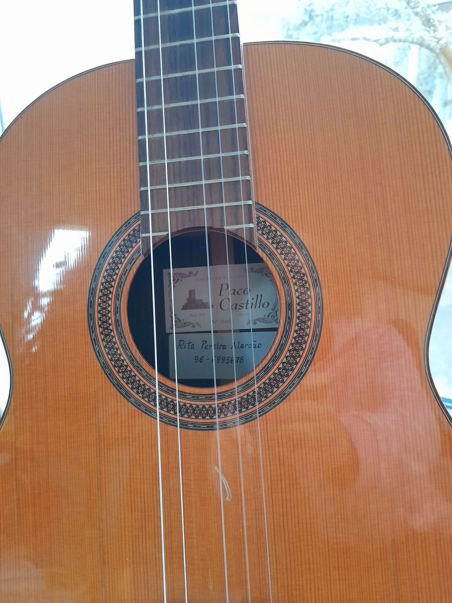 Guitarra Clássica Paco Castillo 203