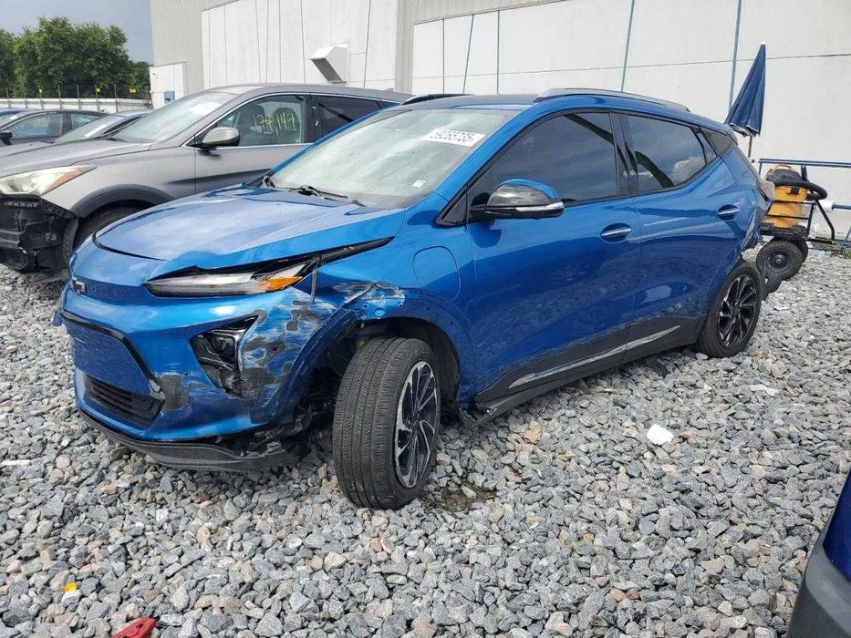 Chevrolet Bolt EUV растаможен в Украине EV