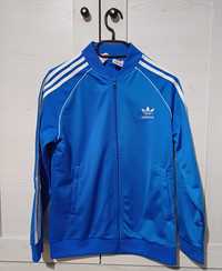 Bluza adidas niebieska 164 cm