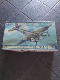 Modelismo Avião Haviland Mosquito da 2a Guerra Tamiya