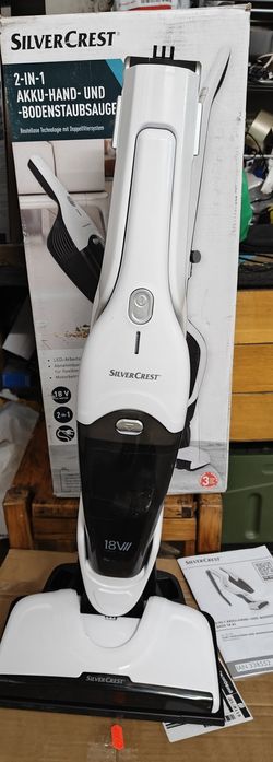 Пилесос, новий, Німеччина аккумуляторний вертикальний